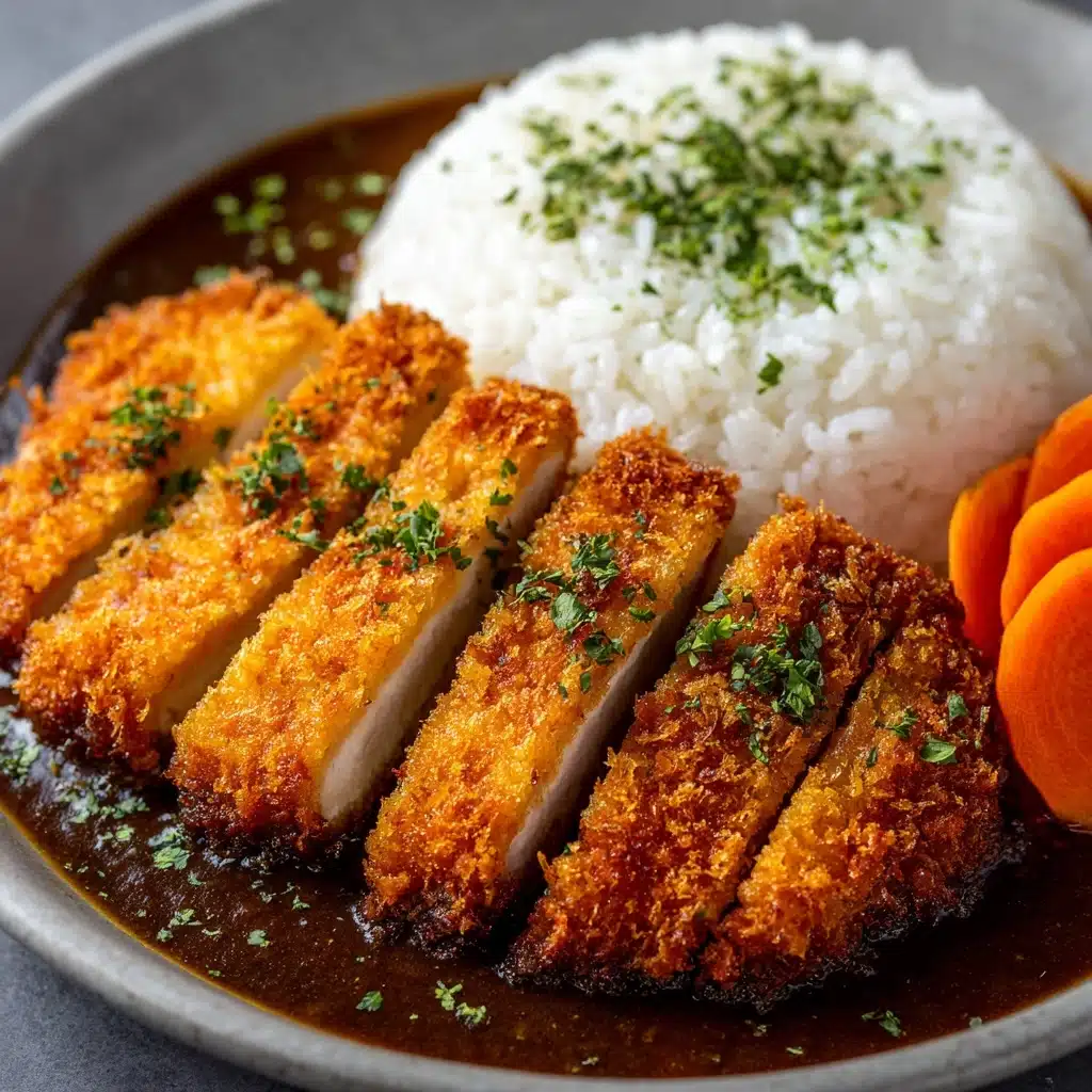 Chicken Katsu Curry Recipe - Recipe Image
