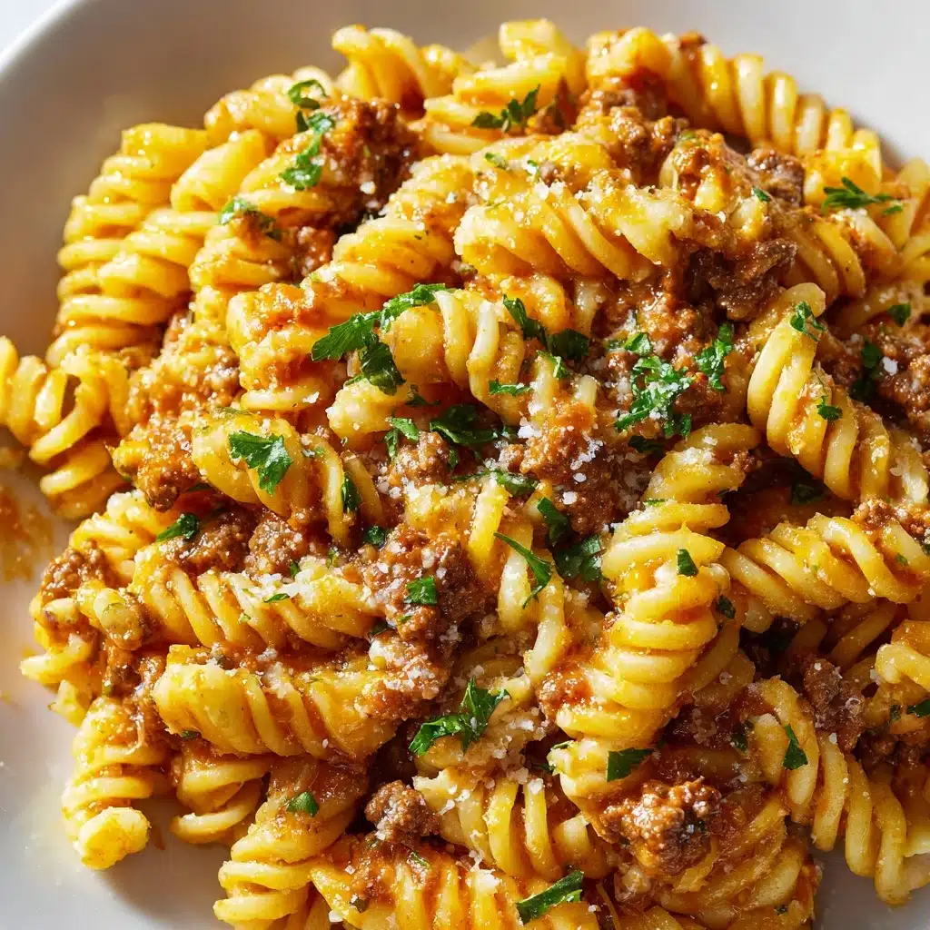 Quick Sloppy Joe Pasta Casserole Recipe