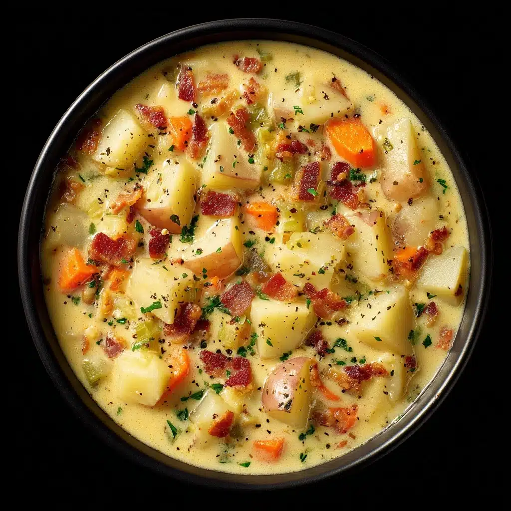 Best Homemade Potato Soup Recipe
