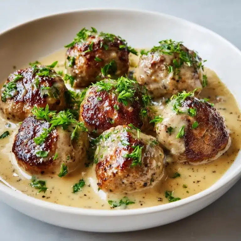 Instant Pot Swedish Meatballs Recipe