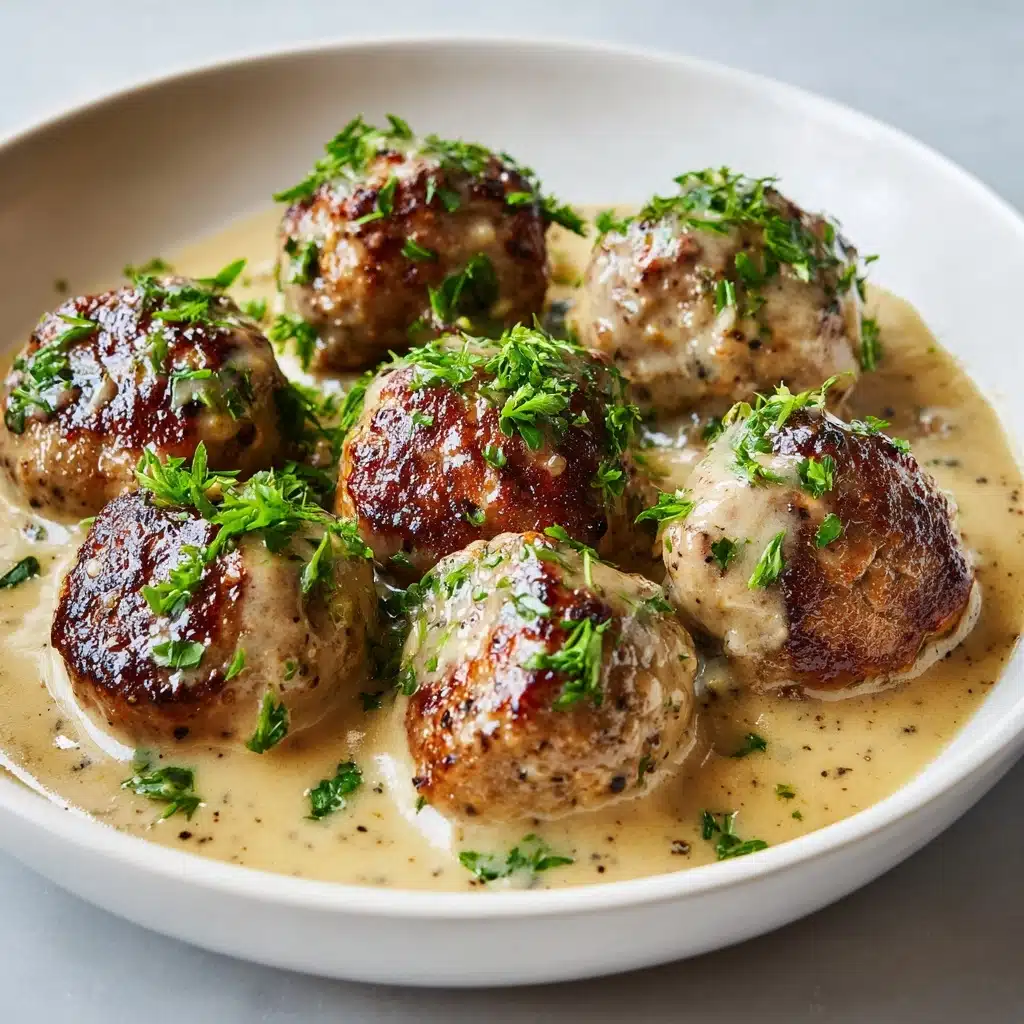 Instant Pot Swedish Meatballs Recipe