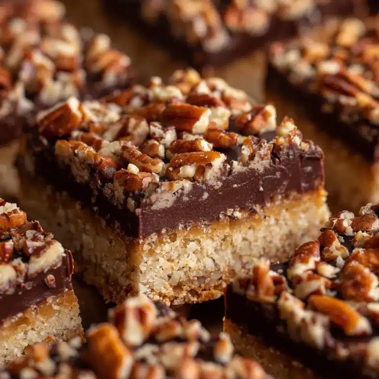 Turtle Magic Bars Recipe