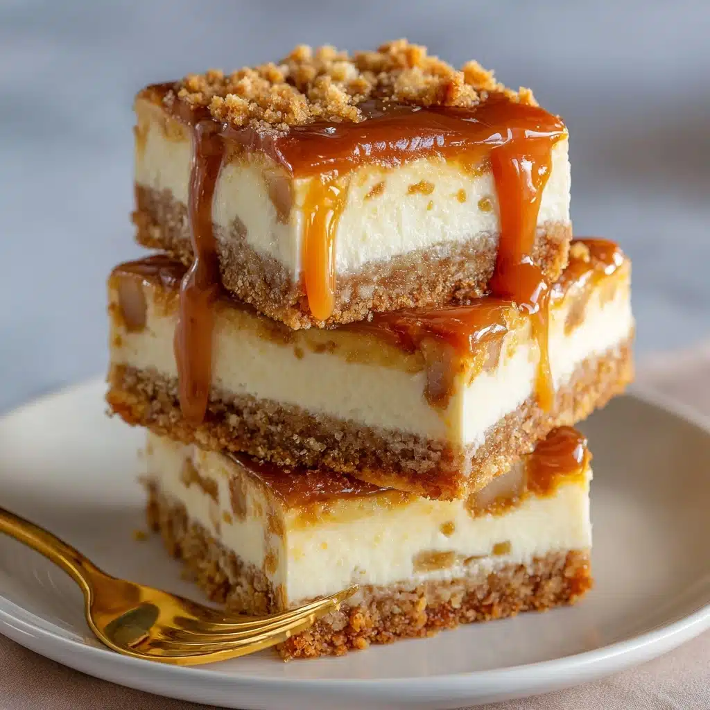 Apple Pie Cheesecake Bars Recipe
