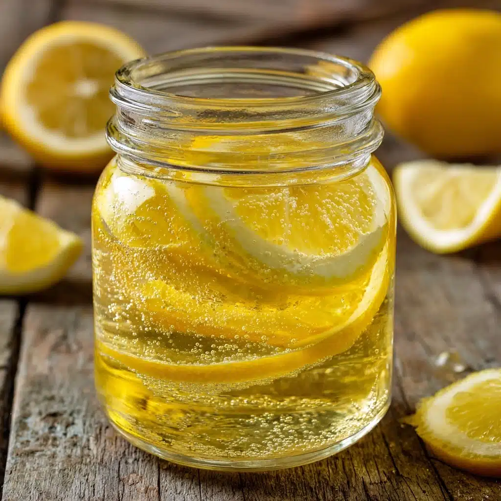 Lemon Cream Syrup Recipe - Recipe Image