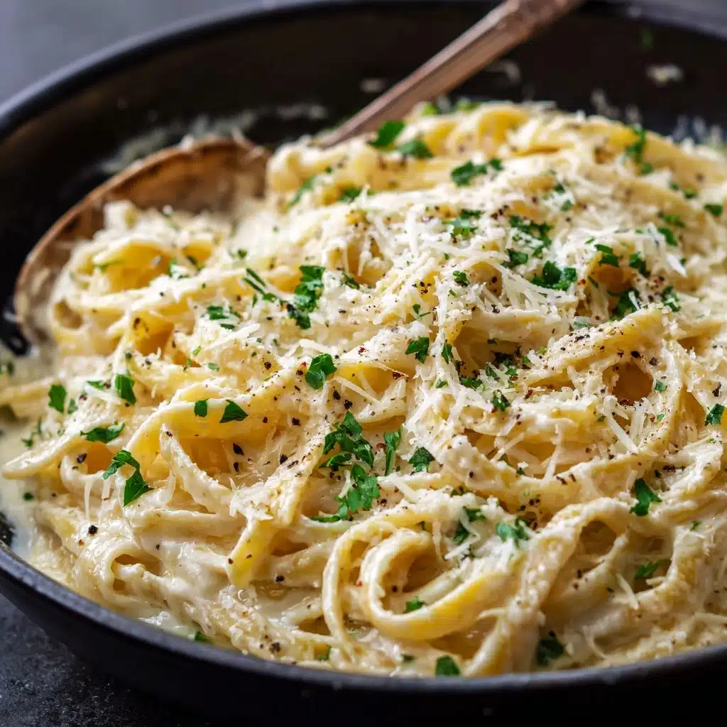 Easy Creamy Pumpkin Alfredo Pasta Recipe