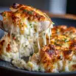 Cheesy Angel Chicken and Rice Recipe