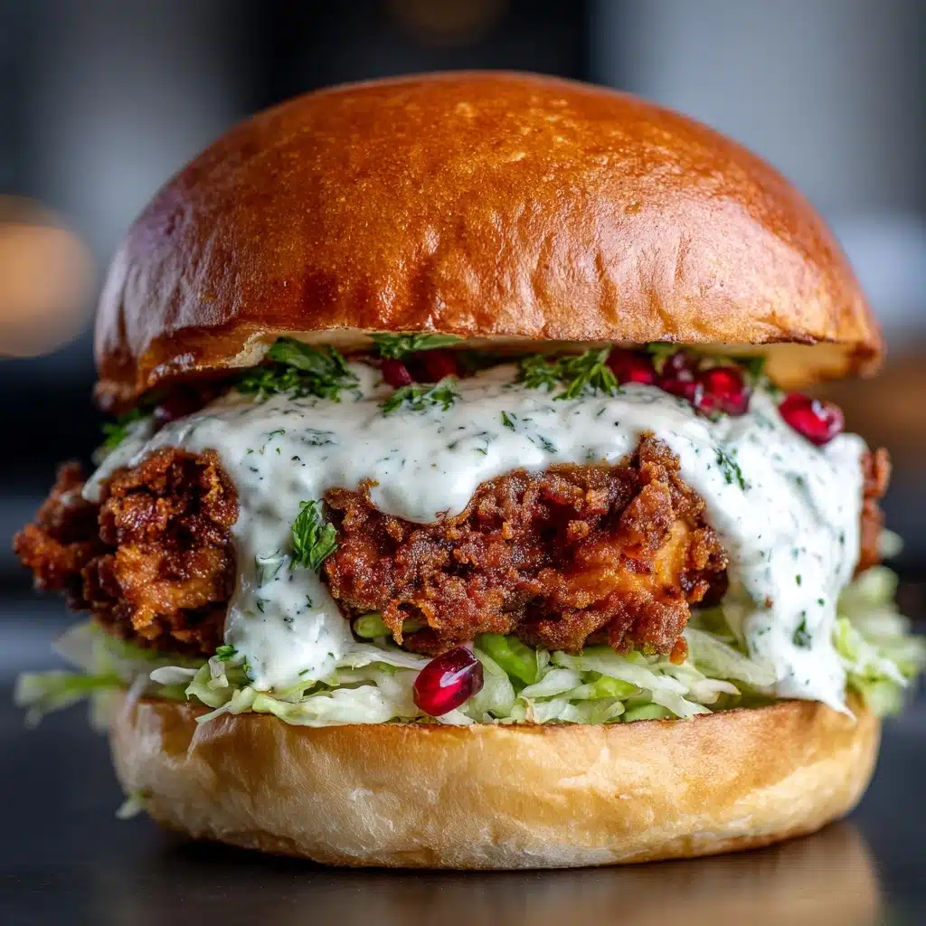 Crispy Buffalo Chicken Sandwich Recipe