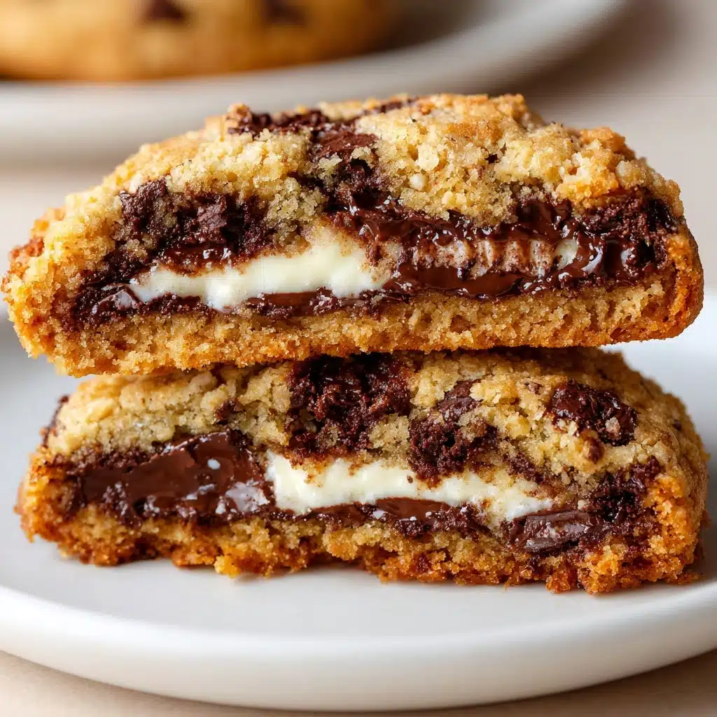 Samoa Stuffed Cookies Easy Recipe