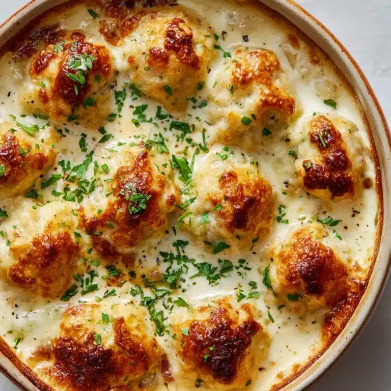 Creamy Garlic Butter Sauce Recipe