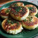 Garlic Chive Mashed Potato Puffins Recipe