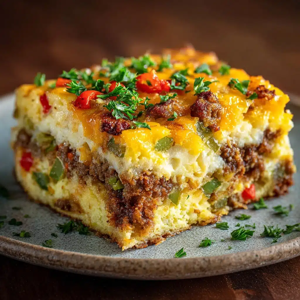 Overnight Slow Cooker Breakfast Casserole Recipe