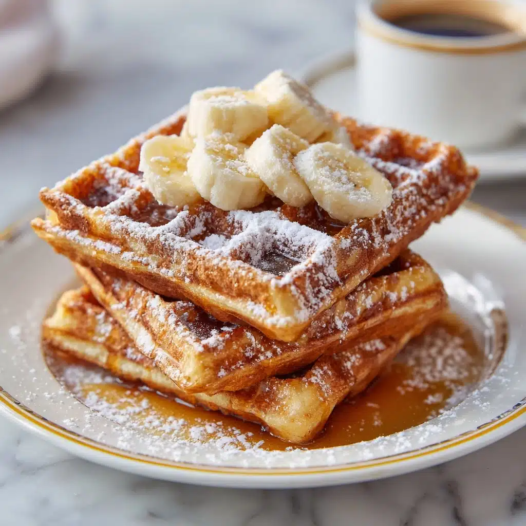 TikTok-Inspired Cloud Waffles Recipe - Recipe Image