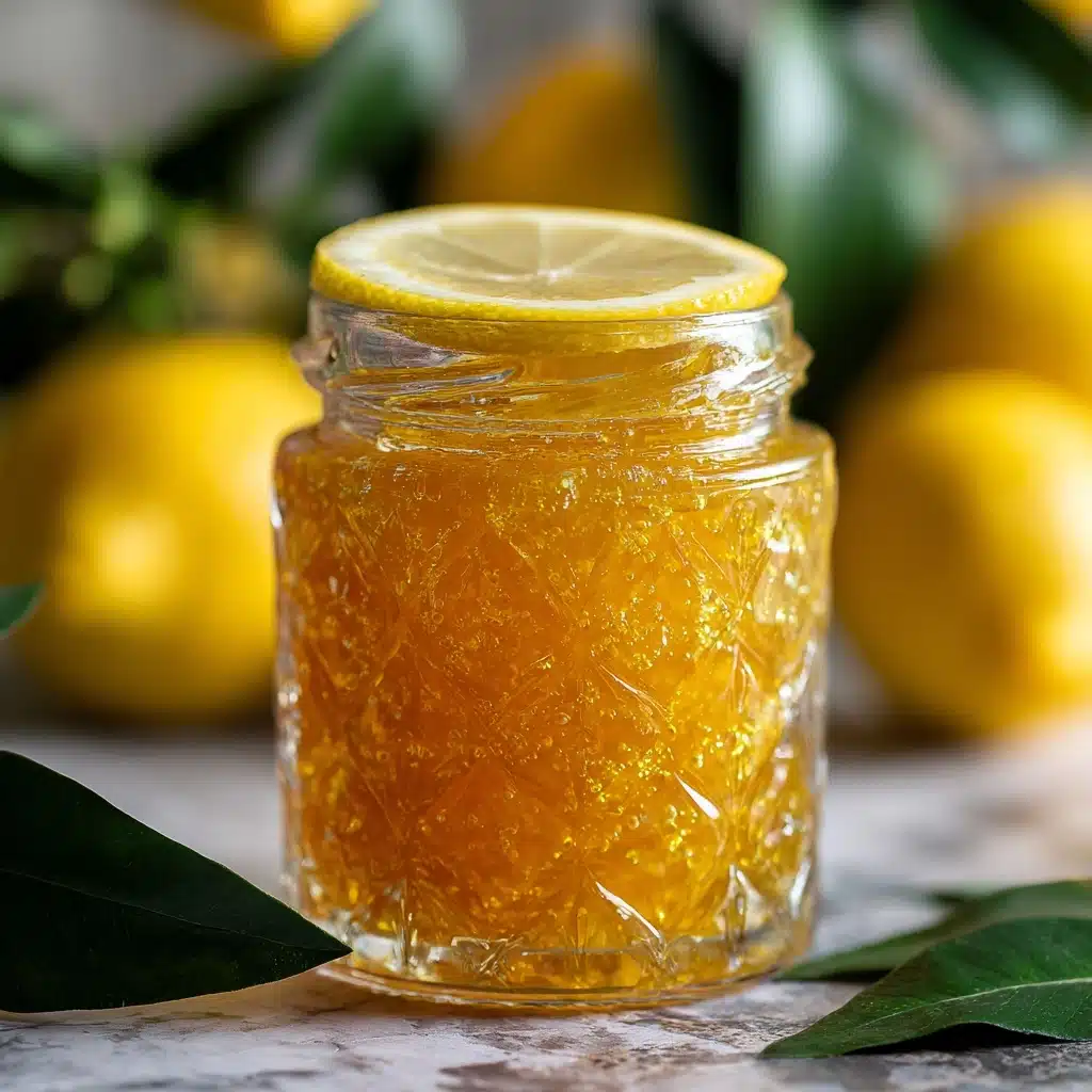 Italian Lemon Jam Recipe - Recipe Image
