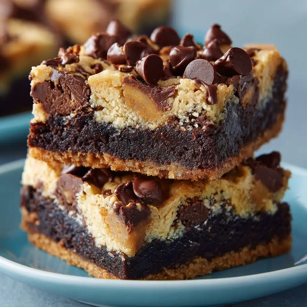 Chocolate Chip Cookie Brownies Recipe