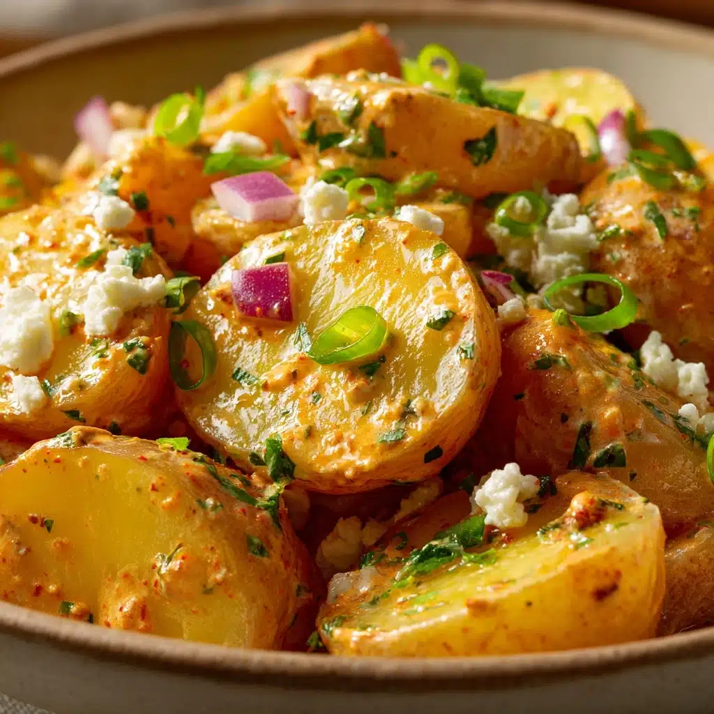 Buffalo Potato Salad Recipe