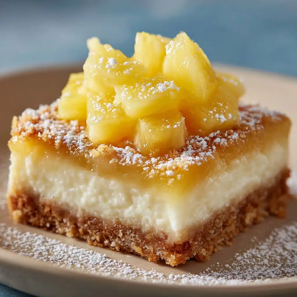 Hawaiian Pineapple Cake Recipe