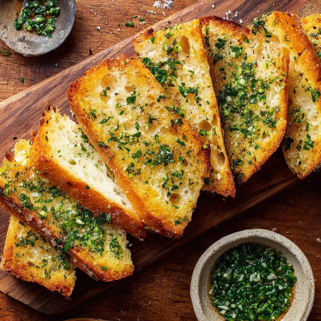 Herbed Garlic Bread Recipe