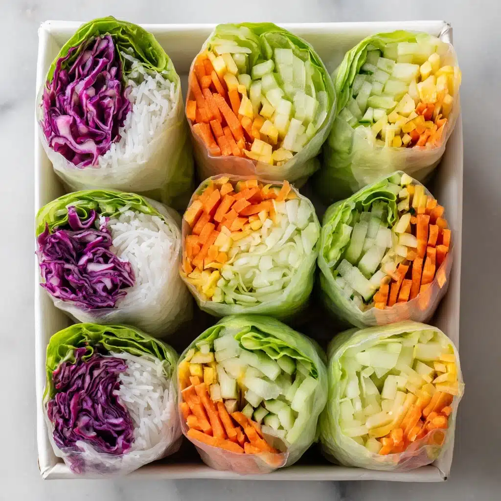 Fresh Spring Rolls Recipe