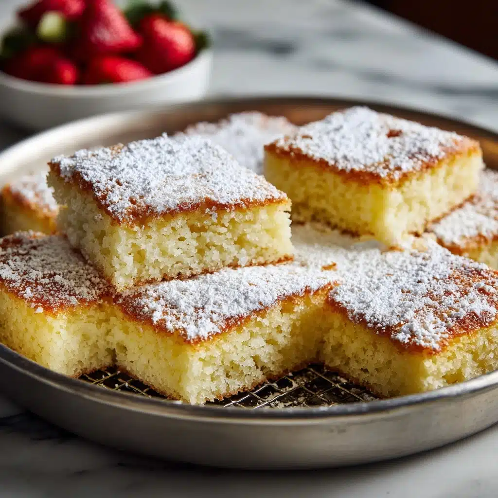 French Butter Cake Recipe