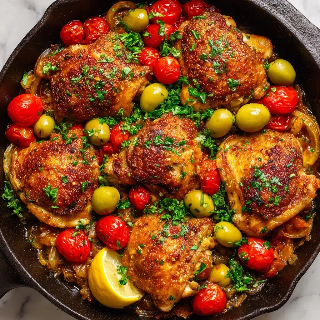 Chicken Provençal Recipe