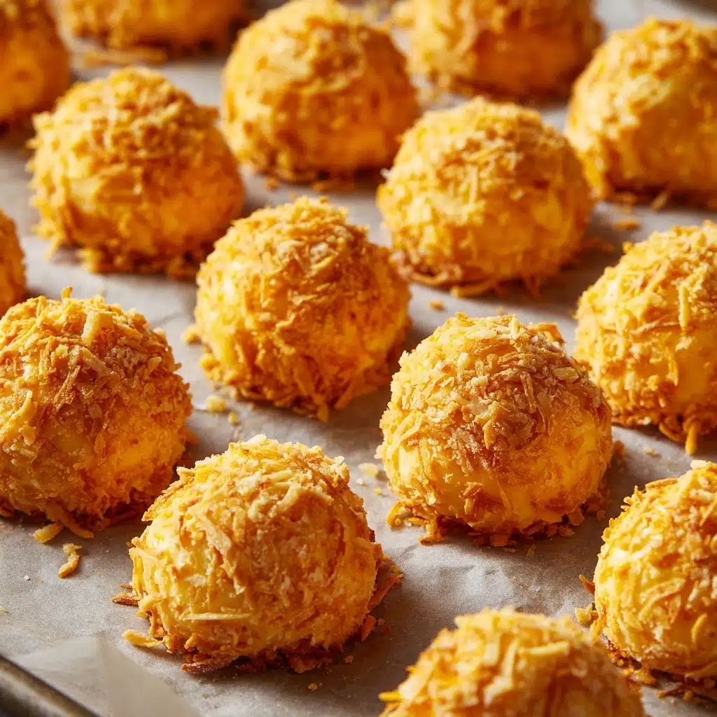 Golden Cheese Crunch Bites Recipe