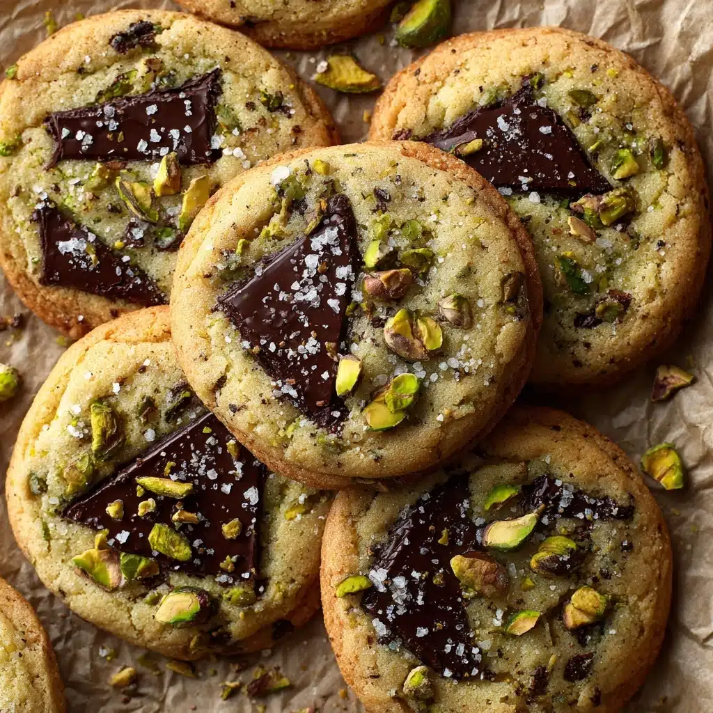 Pistachio Chocolate Chunk Cookies: The Ultimate Recipe for Deliciousness Recipe
