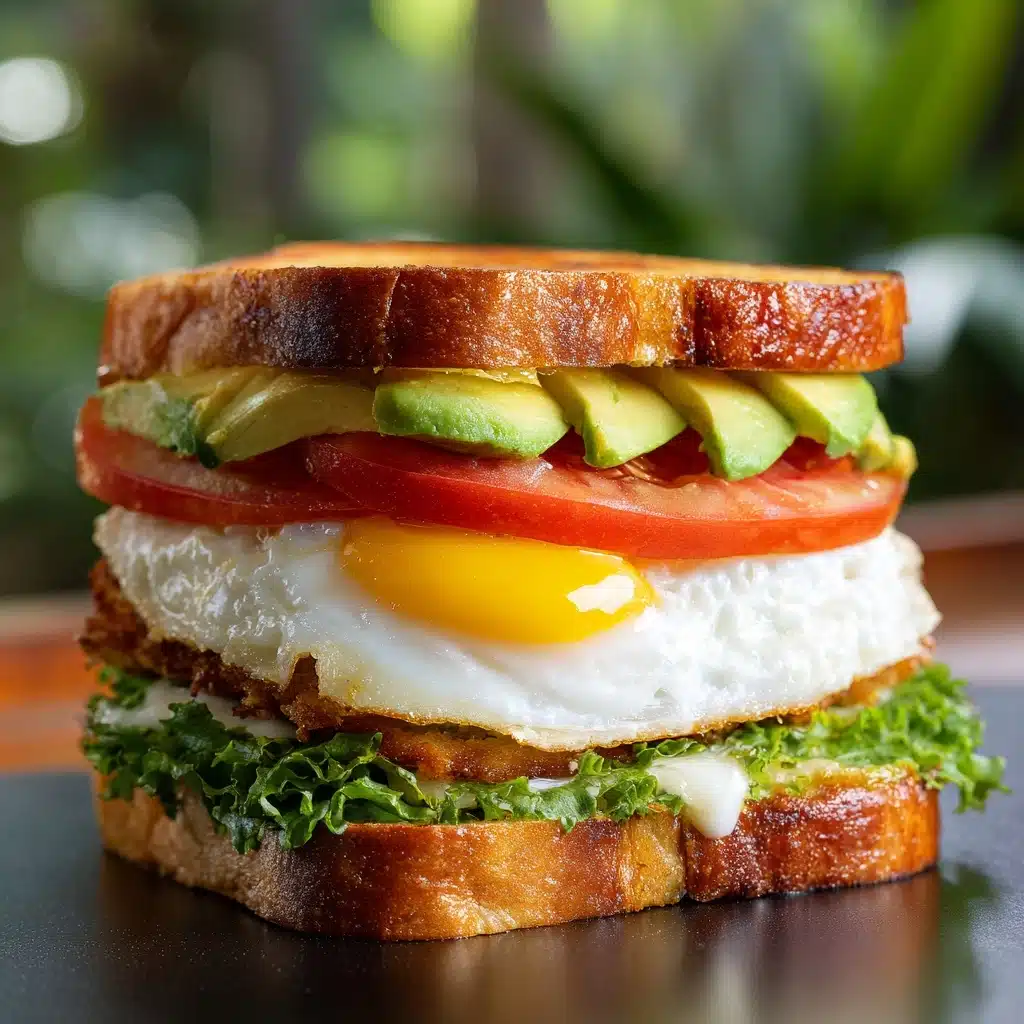 Easy Vegetarian Breakfast Egg Sandwich: A Quick and Delicious Morning Treat Recipe