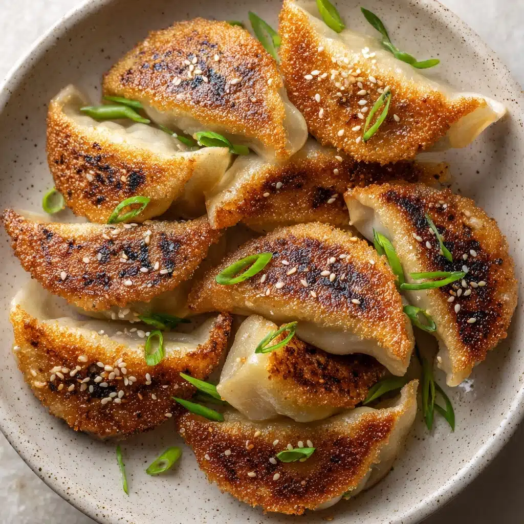 Jiaozi Chinese Potstickers Recipe - Recipe Image