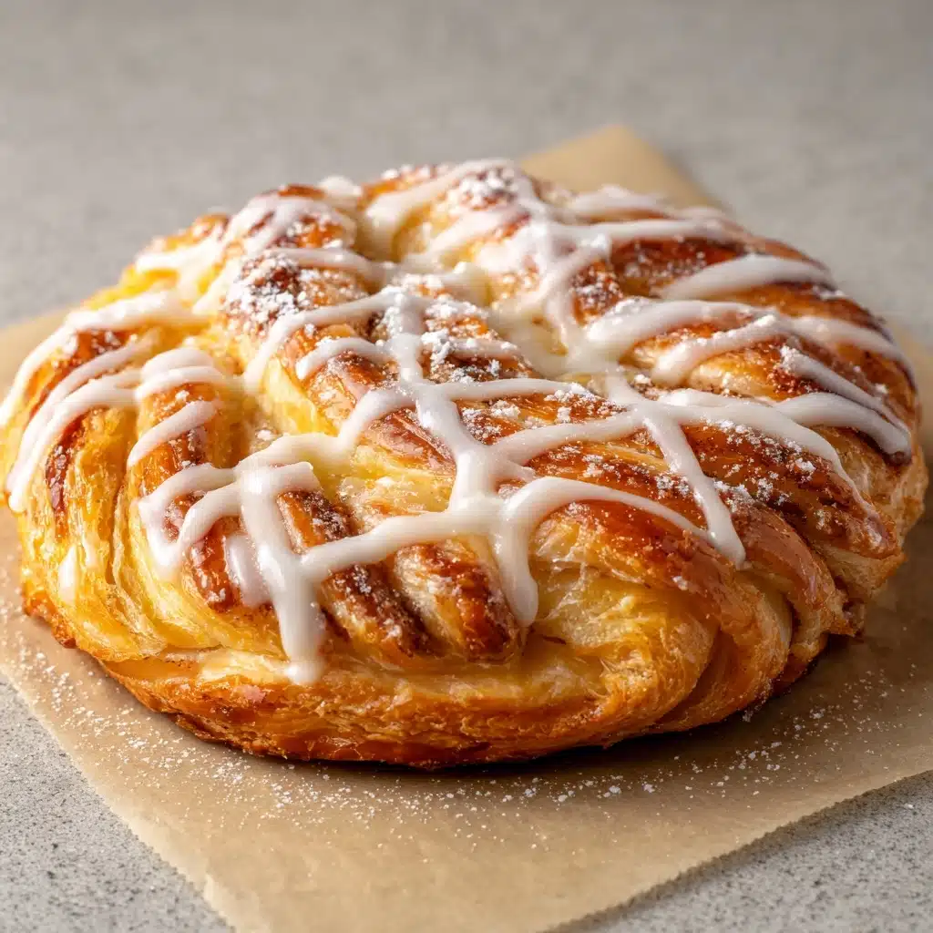 Cinnamon-Sugar Pizza Made with Crescent Rolls Recipe