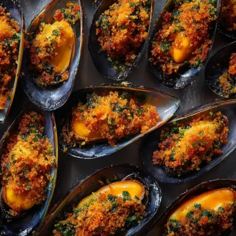 Corsican Stuffed Mussels: An Incredible Mediterranean Recipe
