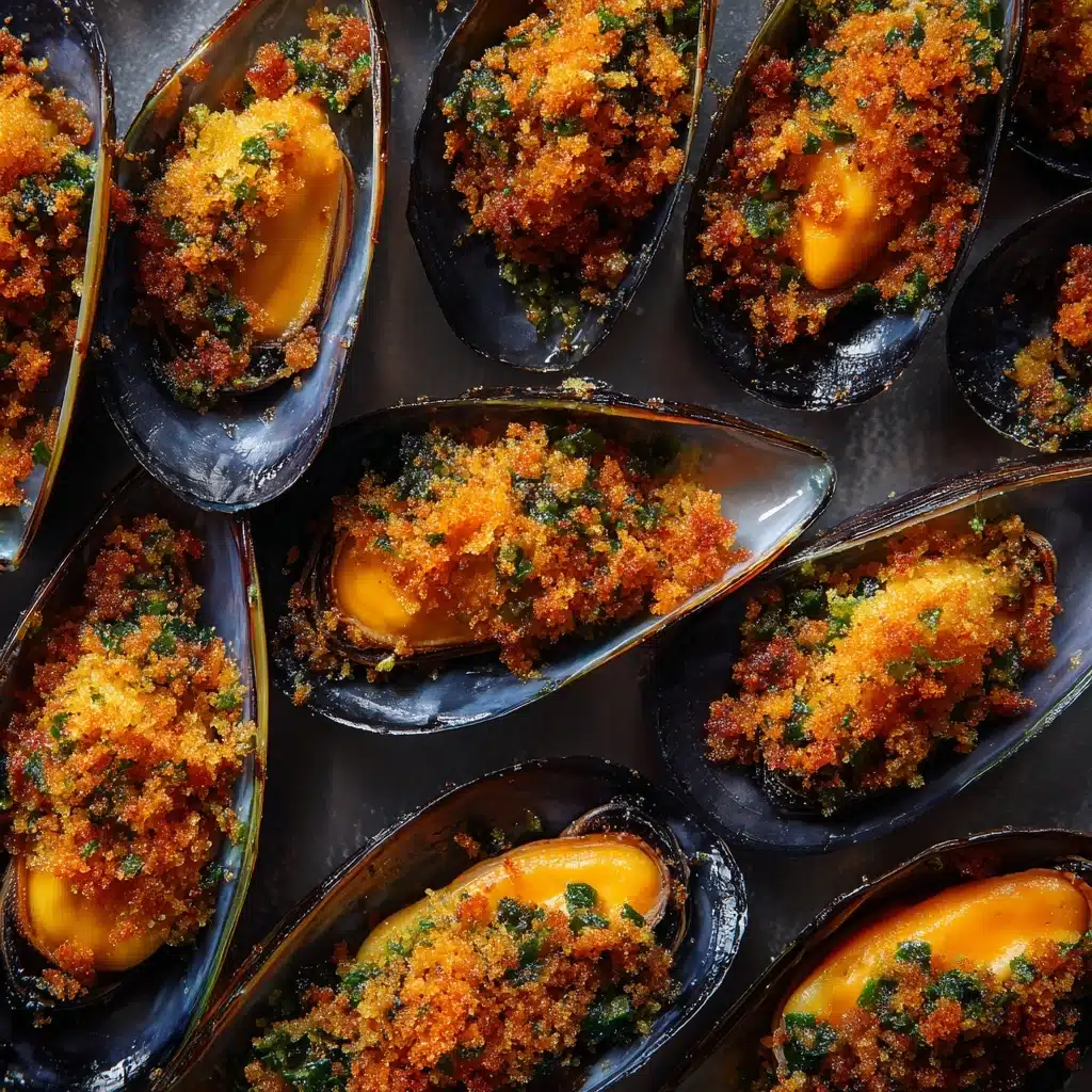 Corsican Stuffed Mussels: An Incredible Mediterranean Recipe - Recipe Image