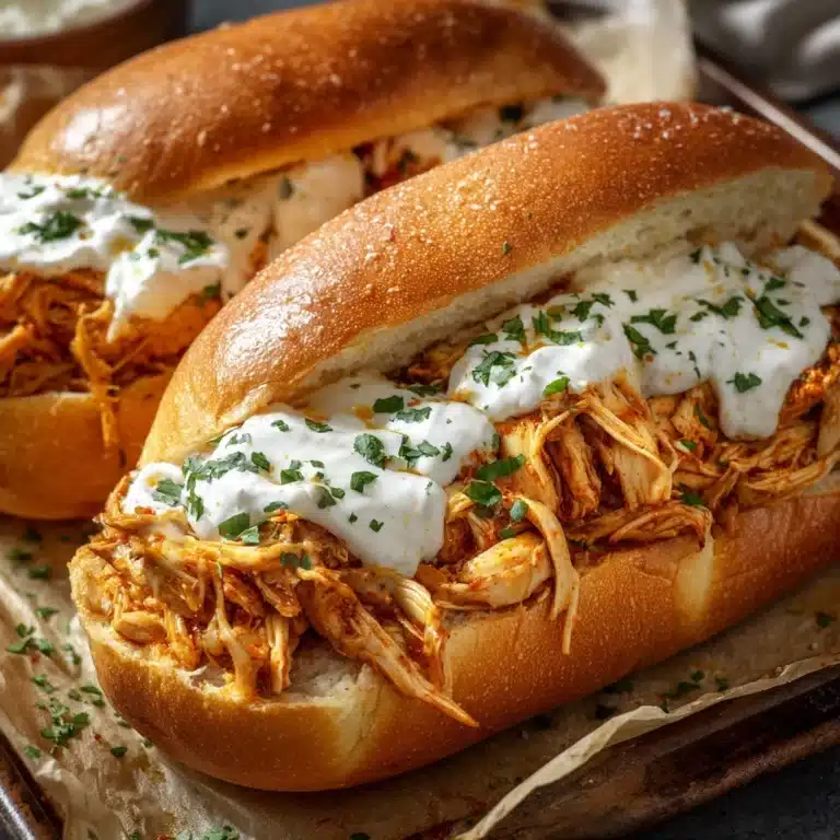Slow Cooker Parmesan Garlic Chicken Sandwiches: Irresistible Dinner Recipe