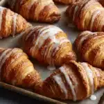 Pumpkin Pie Crescents with Maple Glaze: A Fall Delight Recipe