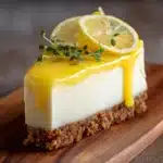 Lemon Cheesecake with Lemon Curd Recipe