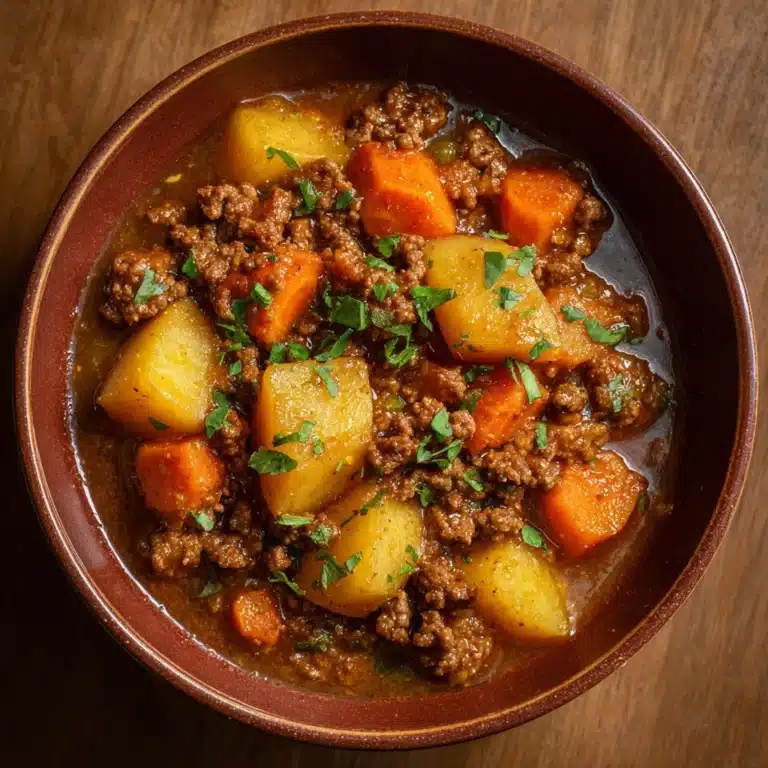 Amish Harvest Casserole Recipe