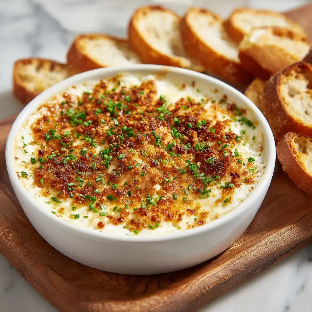 Crispy Baked Boursin Recipe