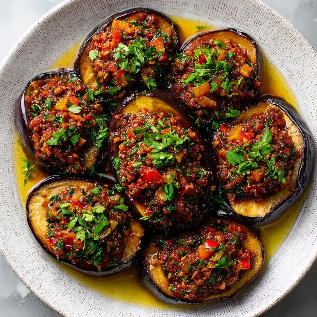 Stuffed Eggplant Recipe