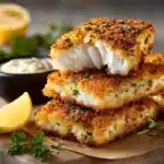 Cheesy Chicken Fritters Recipe