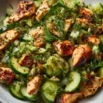 Dill Pickle Chicken Salad Recipe