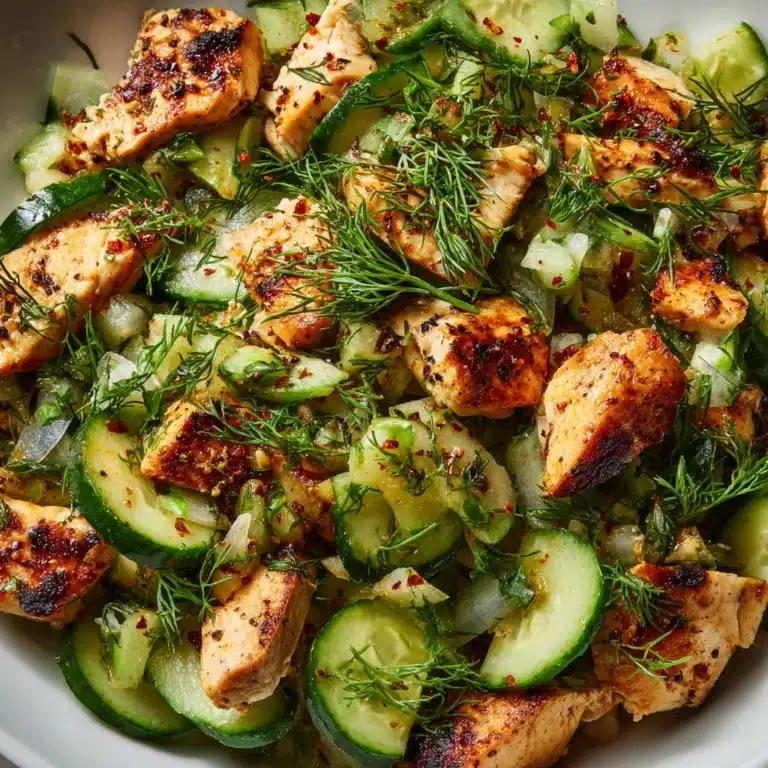 Dill Pickle Chicken Salad Recipe