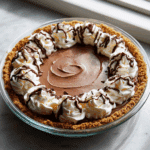 Hot Fudge Peanut Butter Pie Recipe