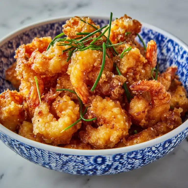 Crispy Mini Blooming Onions in Air Fryer Recipe