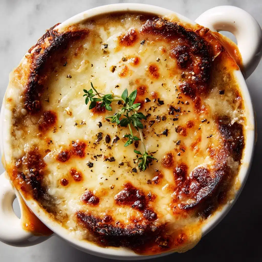French Onion Soup Recipe