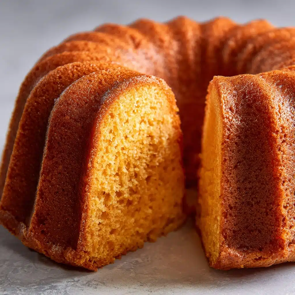 Buttermilk Pumpkin Pound Cake Recipe