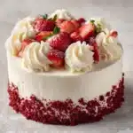 Red Velvet Strawberry Delight Recipe
