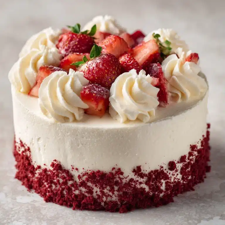Red Velvet Strawberry Delight Recipe