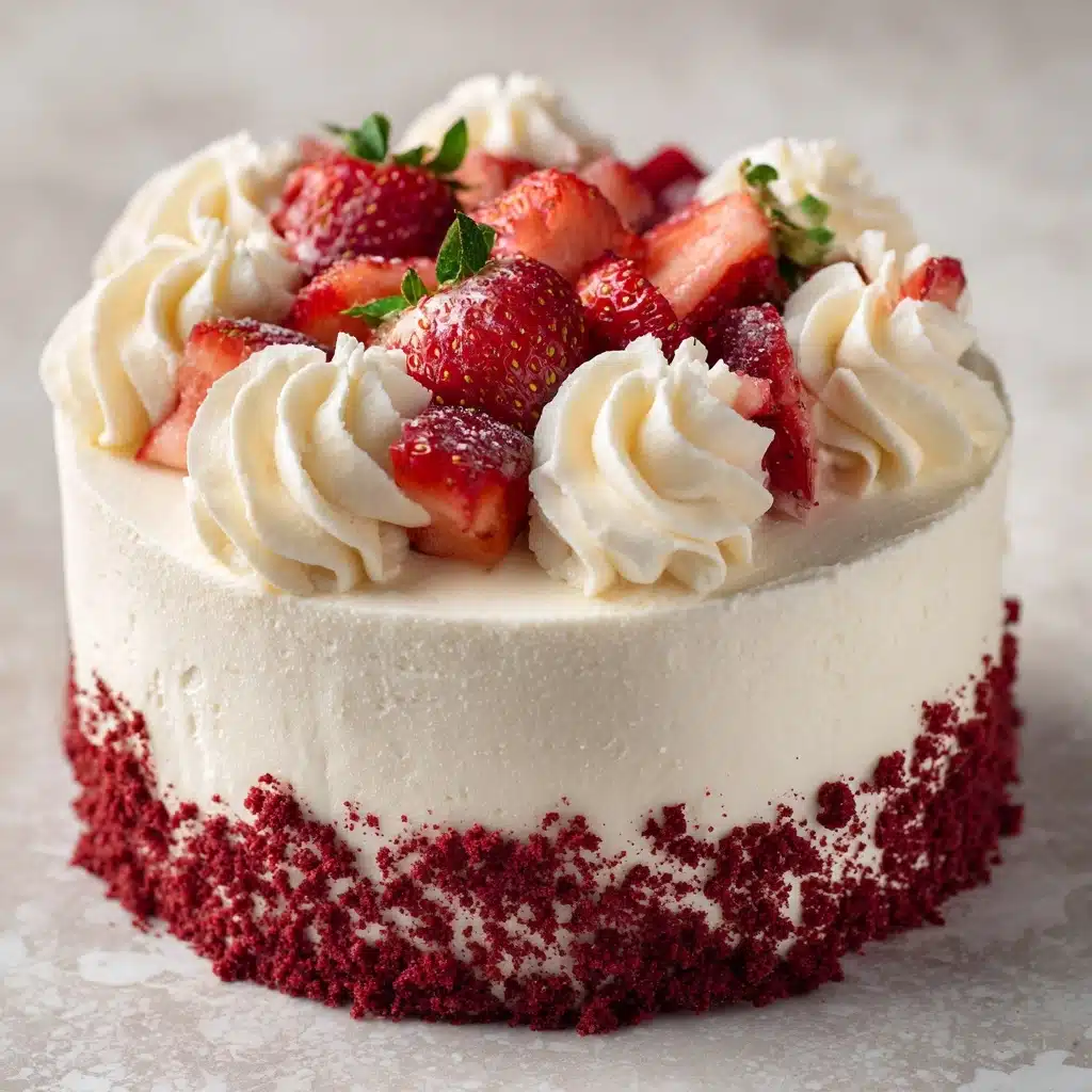 Red Velvet Strawberry Delight Recipe
