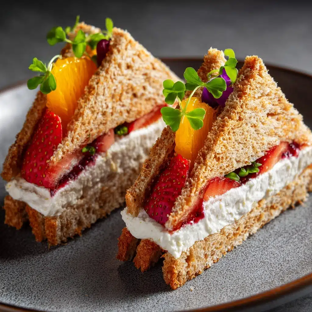 Japanese Crème Filled Sandwiches Recipe