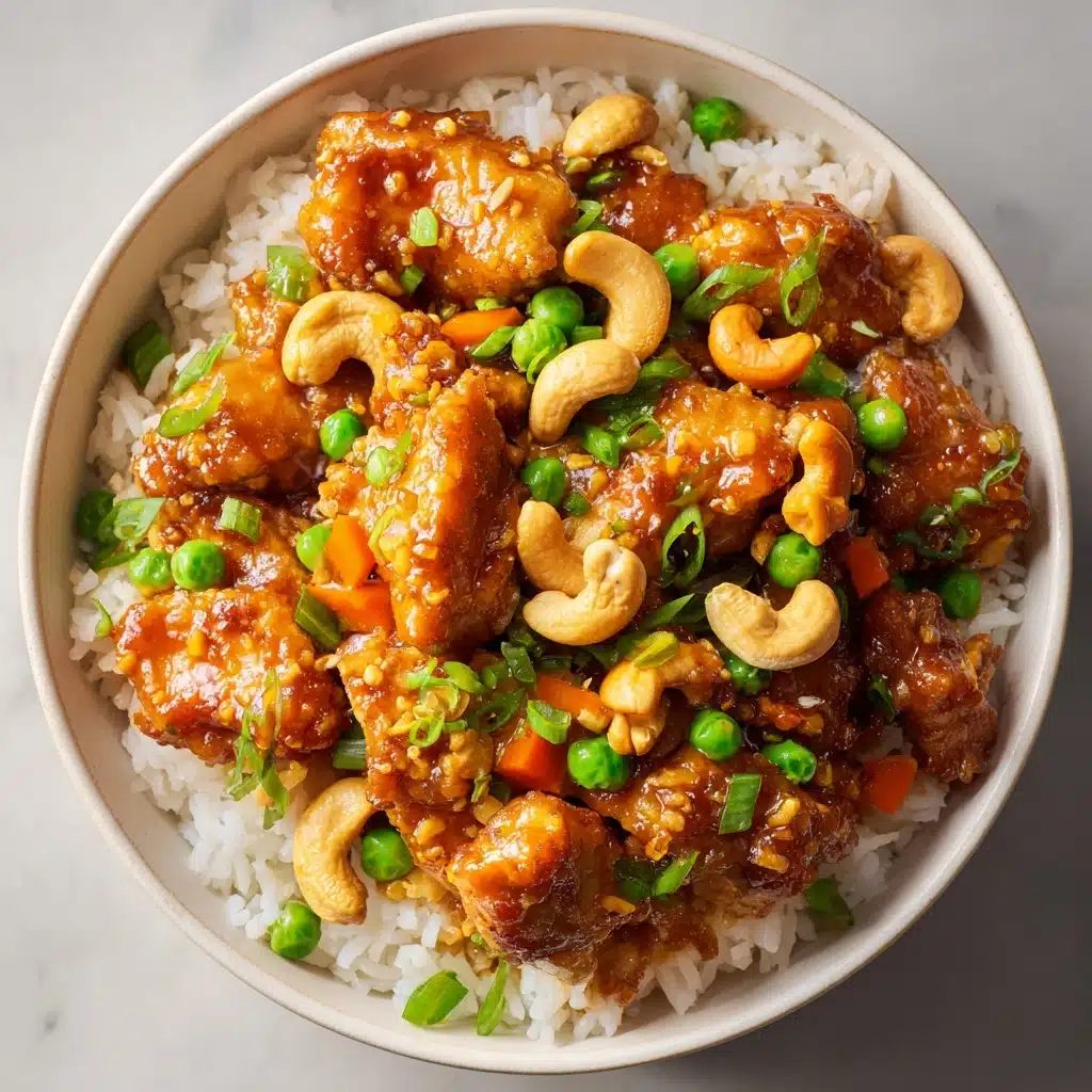 Crockpot Cashew Chicken Recipe