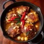 Braised Nutty Satay Chicken Recipe
